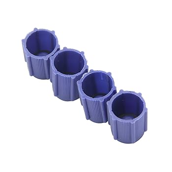 Deuxieme Classe 【AMERICANA】 AC CAP 10Pcs/Set R134a Cap A/C Cap 13mm & 16mm Air Conditioning